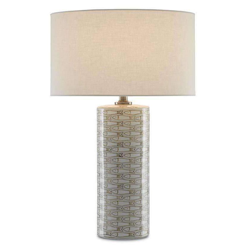 Currey, Fisch Large Table Lamp