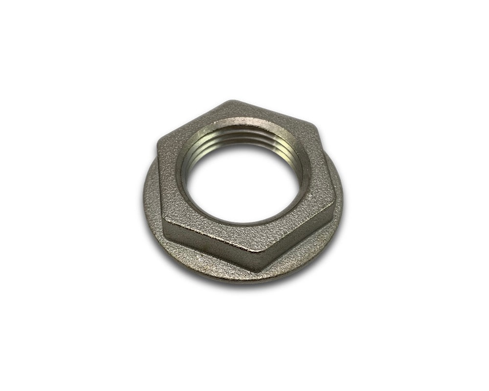 Coldbreak, Flanged Lock Nut for Beer Shank (Nickel Plated)