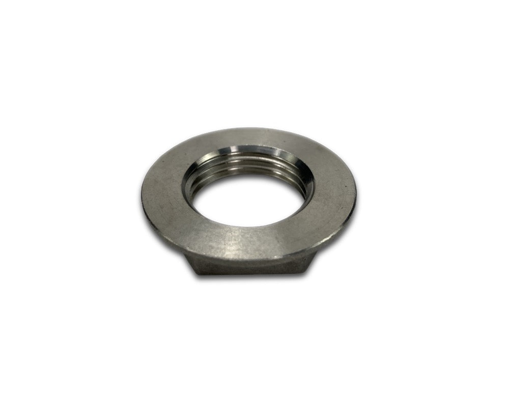 Coldbreak, Flanged Lock Nut for Beer Shank (Stainless Steel)