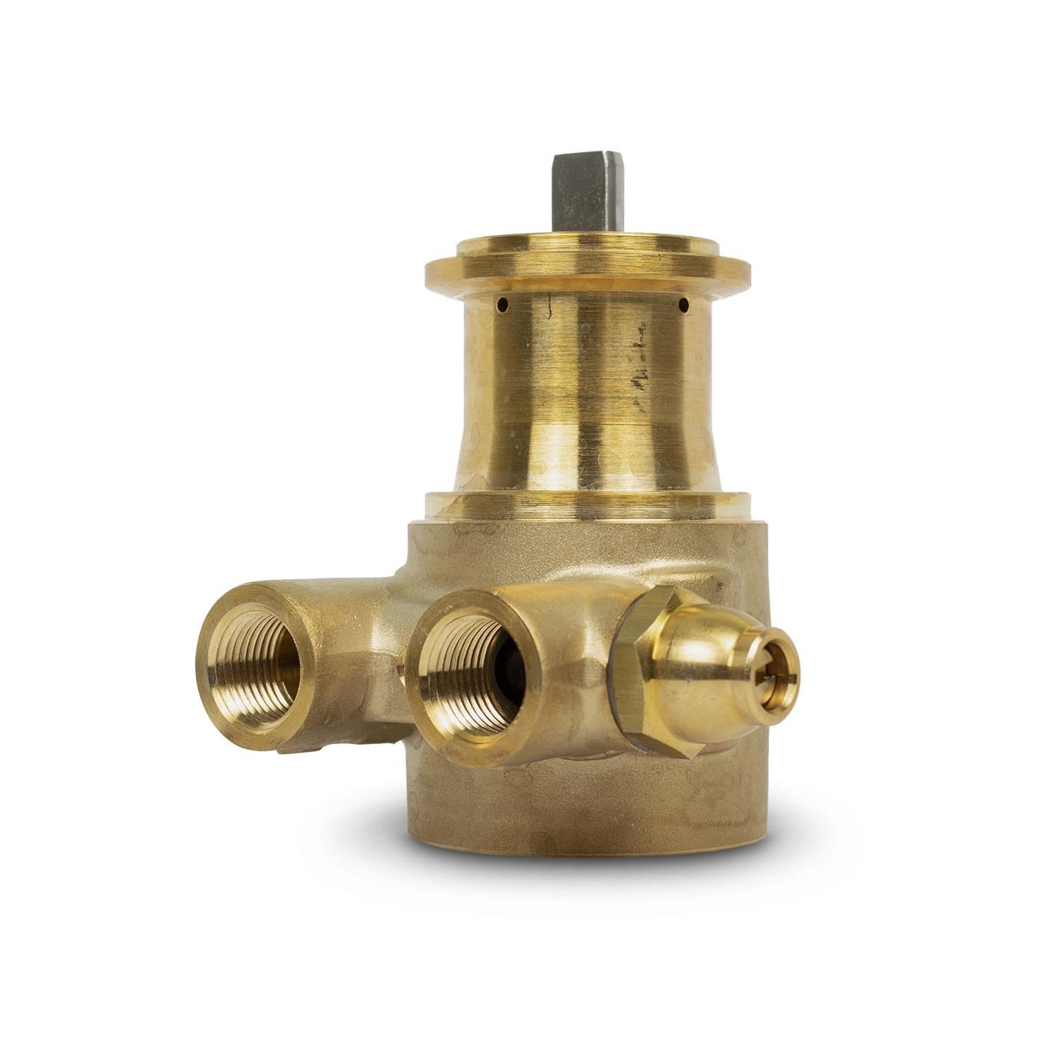 Crystal Quest, Fluid-O-Tech 2 GPM Brass Rotary Vane Pump