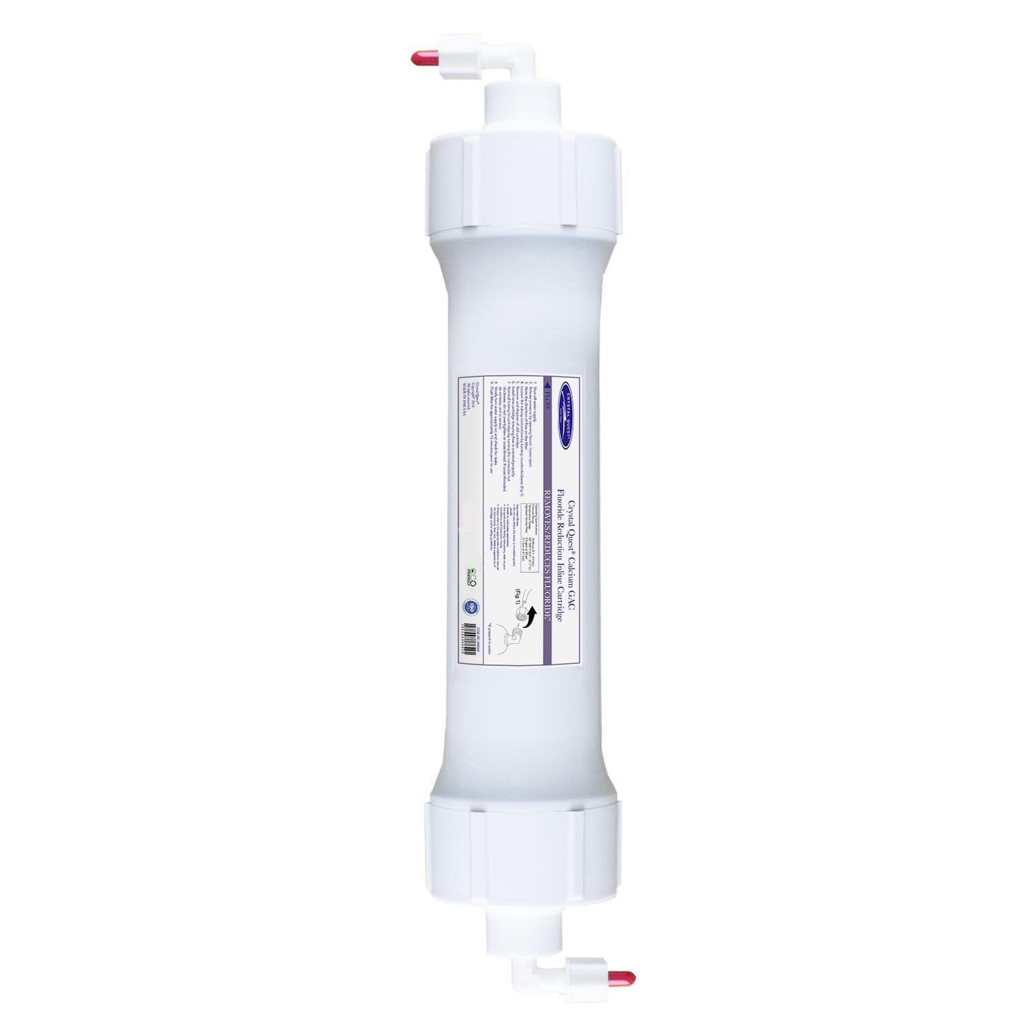 Crystal Quest, Fluoride Removal Inline Filter Cartridge