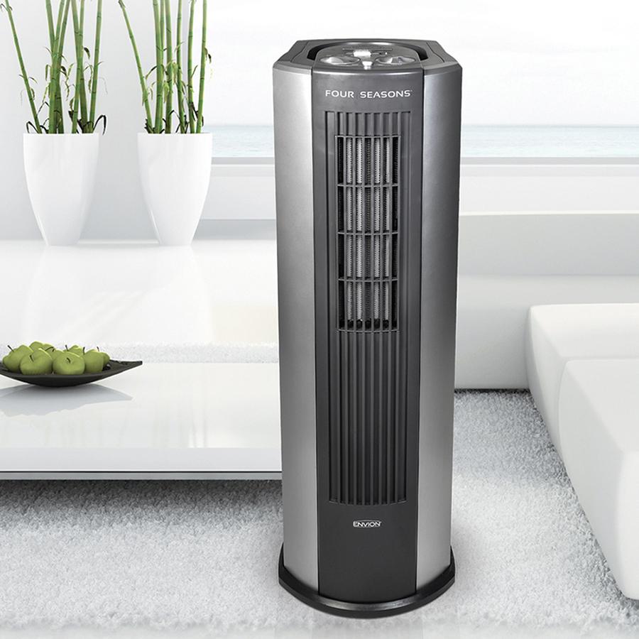 Envion, FourSeasons | 4-in-1 Portable Space Heater, Air Purifier, Humidifier, Fan
