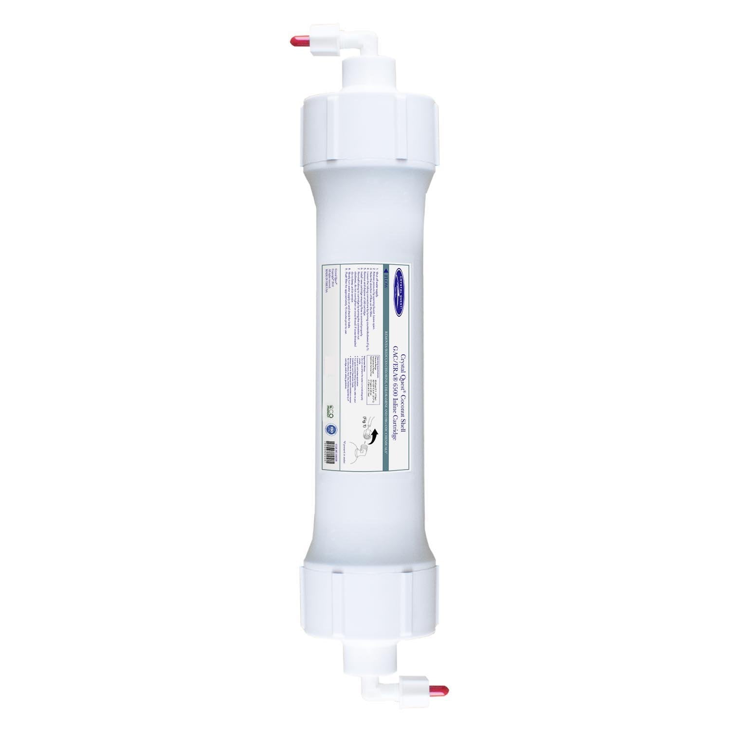 Crystal Quest, GAC Inline Filter Cartridge