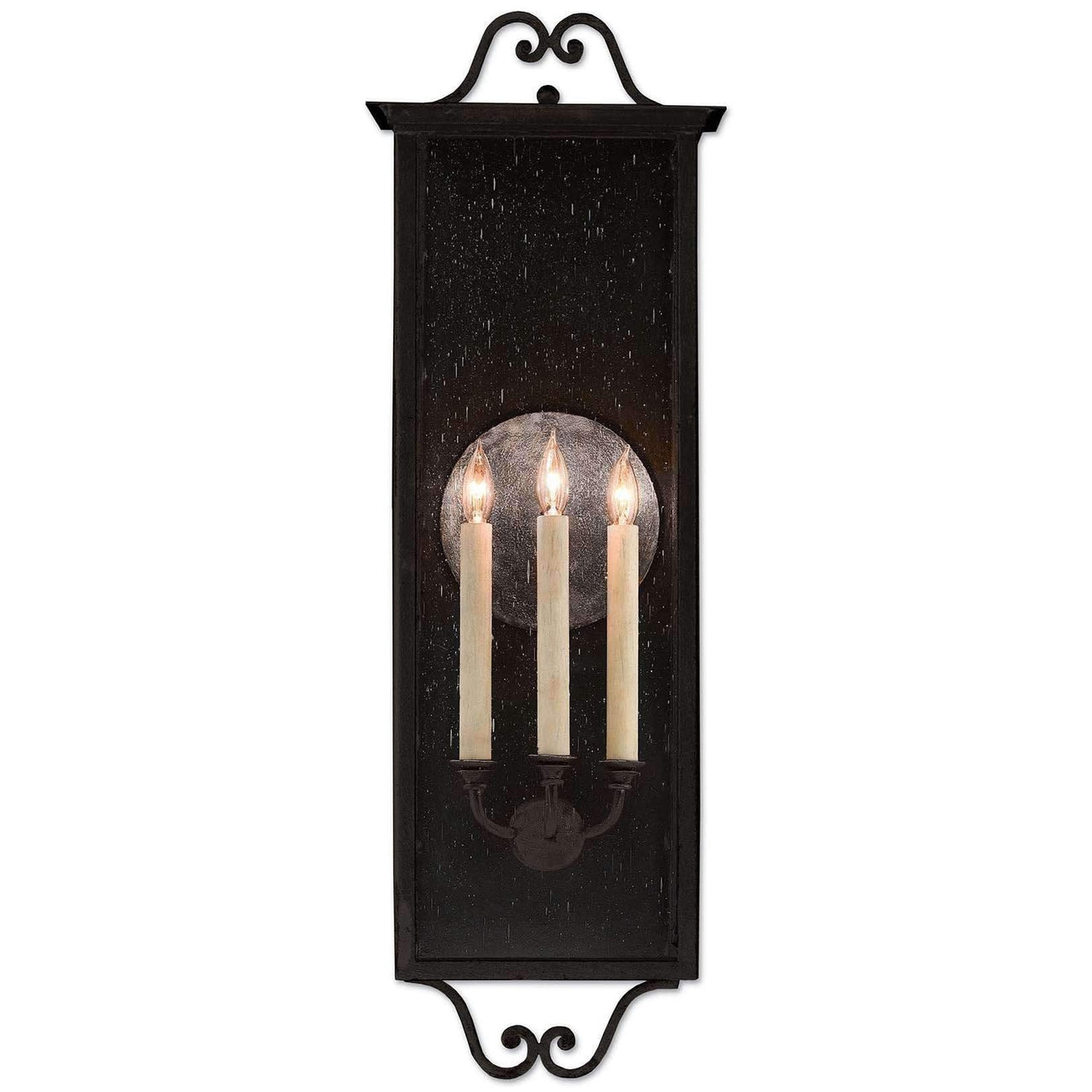 Currey, Giatti Large Outdoor Wall Sconce