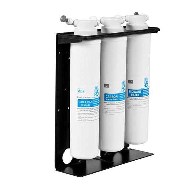 vendor-unknown, H2O-2000 Bottleless Cooler | 3-Temperature Office Water Dispenser