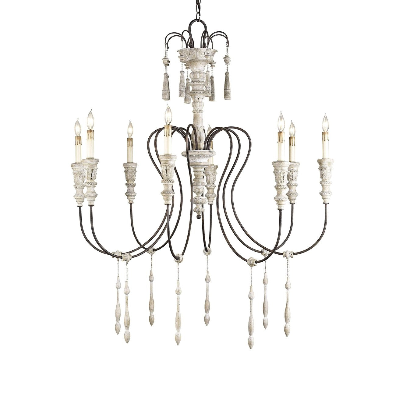 Currey, Hannah Chandelier