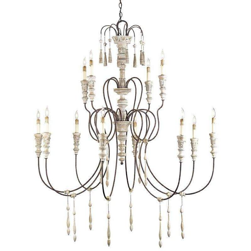 Currey, Hannah Chandelier