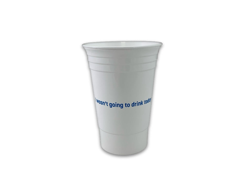 Coldbreak, "I wasn't going to drink today" Cup