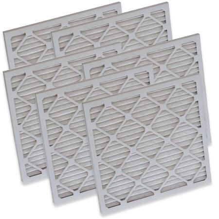 Pure n Natural, Interceptor 2000 | Replacement 4-inch Pre-Filters - Pack of 6