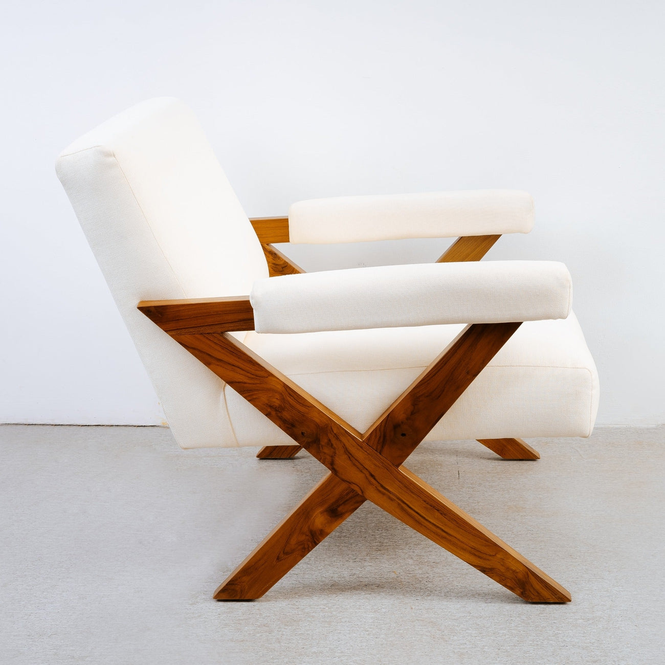 France & Son, Jeanneret X Upholstered Arm Chair