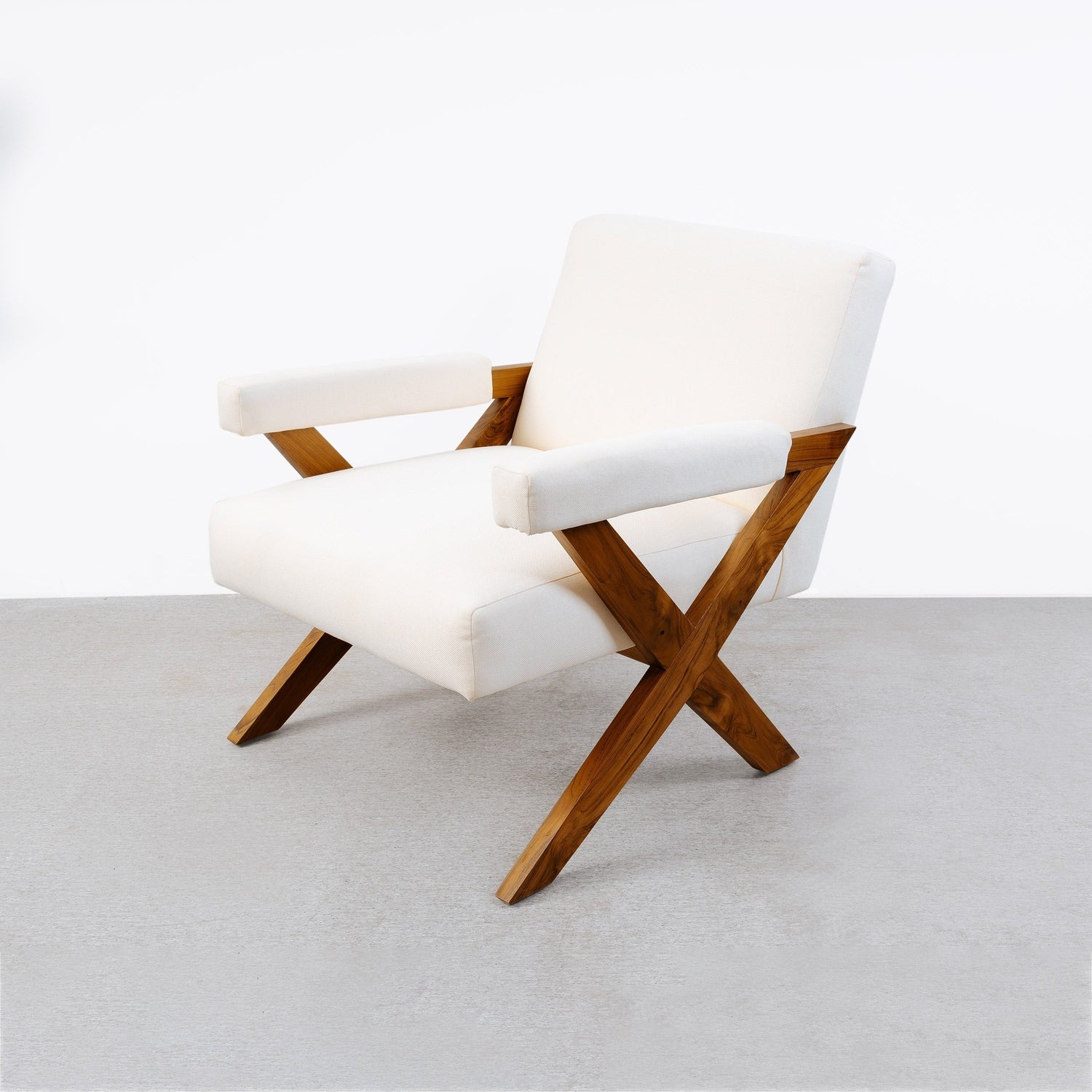 France & Son, Jeanneret X Upholstered Arm Chair