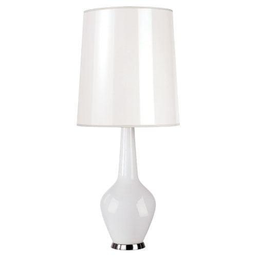 Robert Abbey Fine Lighting, Jonathan Adler Capri White Cased Glass Table Lamp