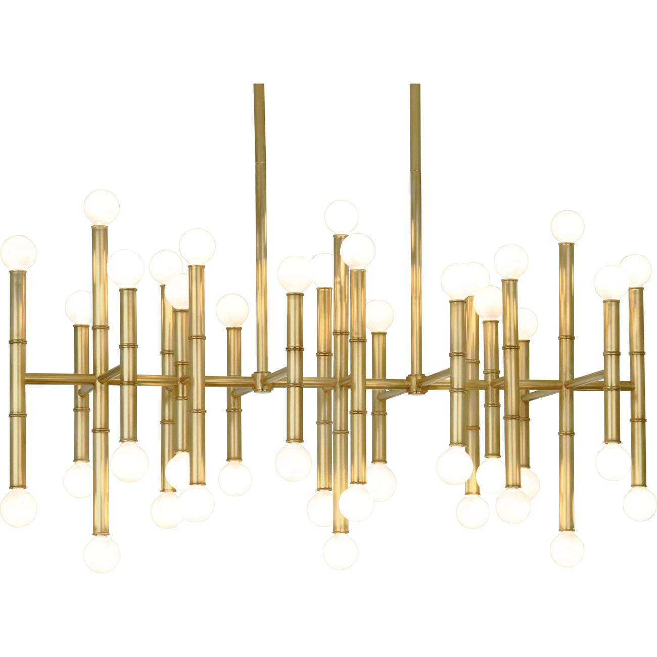 Robert Abbey Fine Lighting, Jonathan Adler Meurice Chandelier