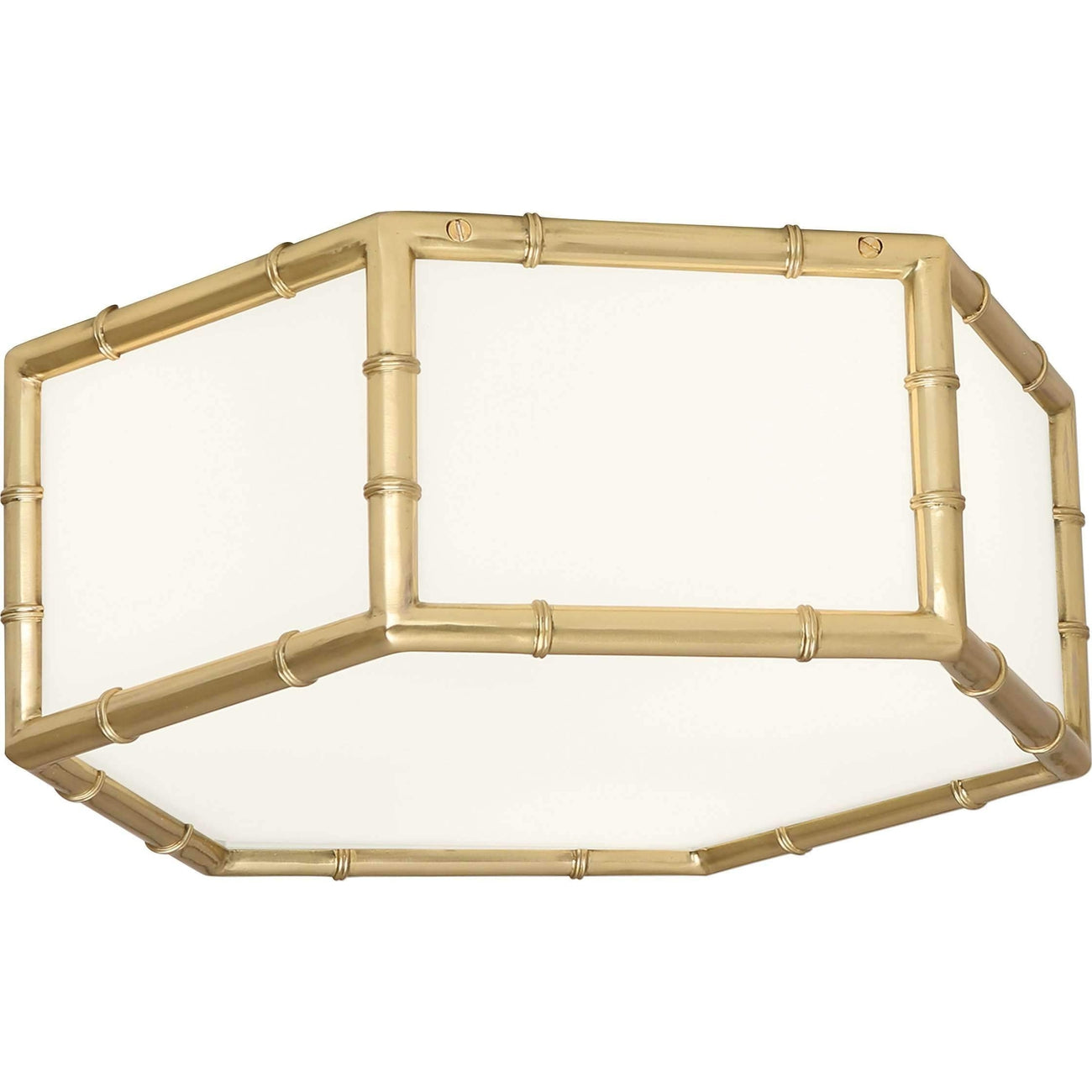 Robert Abbey Fine Lighting, Jonathan Adler Meurice Flushmount