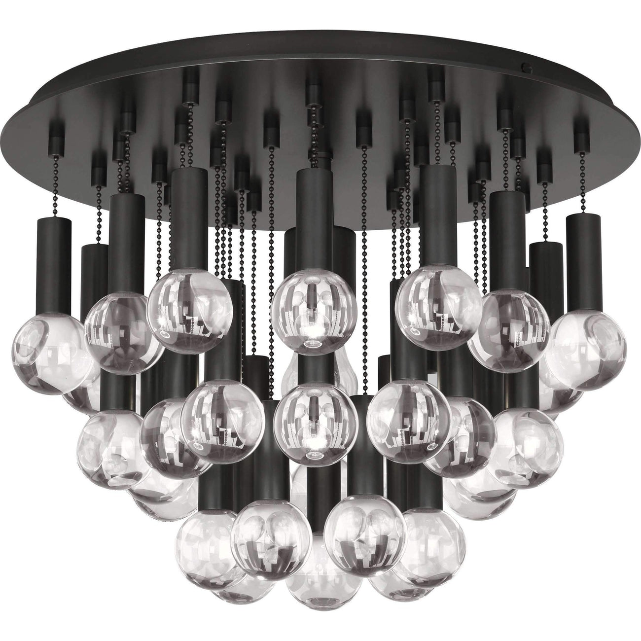 Robert Abbey Fine Lighting, Jonathan Adler Milano Flushmount