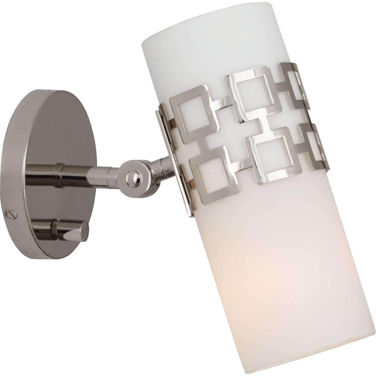 Robert Abbey Fine Lighting, Jonathan Adler Parker Adjustable Wall Sconce