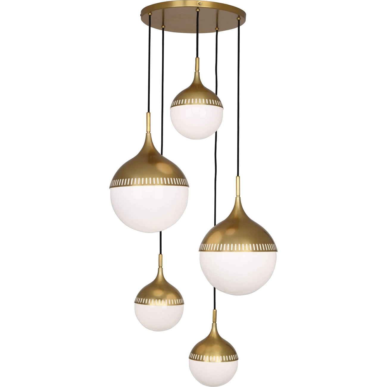 Robert Abbey Fine Lighting, Jonathan Adler Rio Chandelier