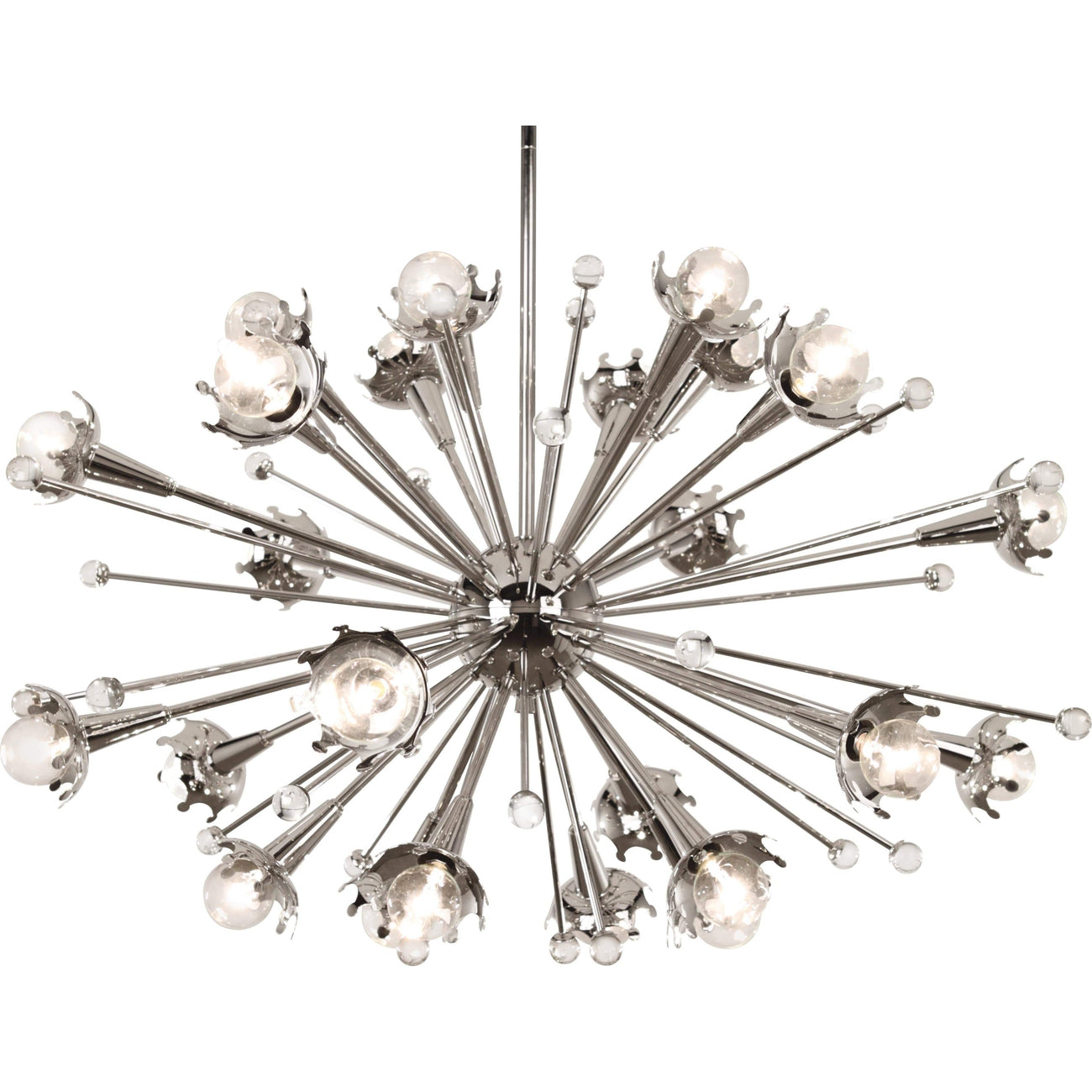 Robert Abbey Fine Lighting, Jonathan Adler Sputnik 24 Light Chandelier