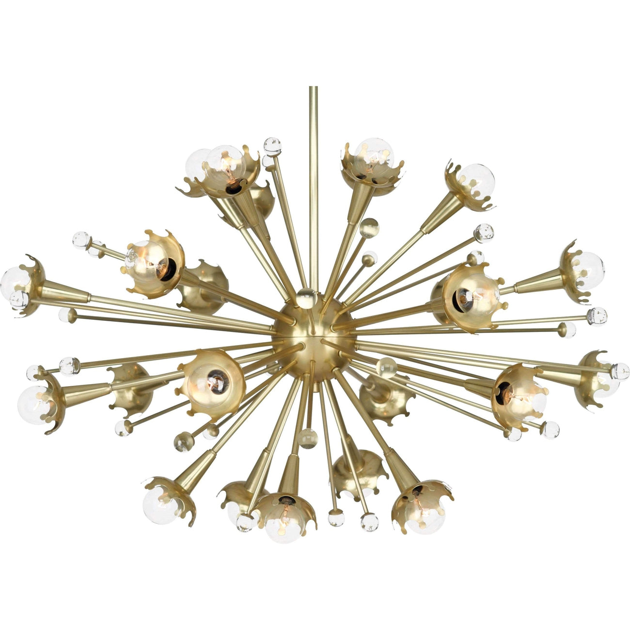 Robert Abbey Fine Lighting, Jonathan Adler Sputnik 24 Light Chandelier