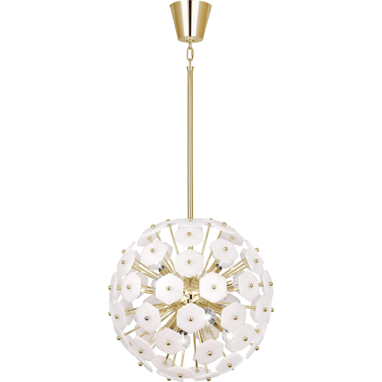 Robert Abbey Fine Lighting, Jonathan Adler Vienna Pendant