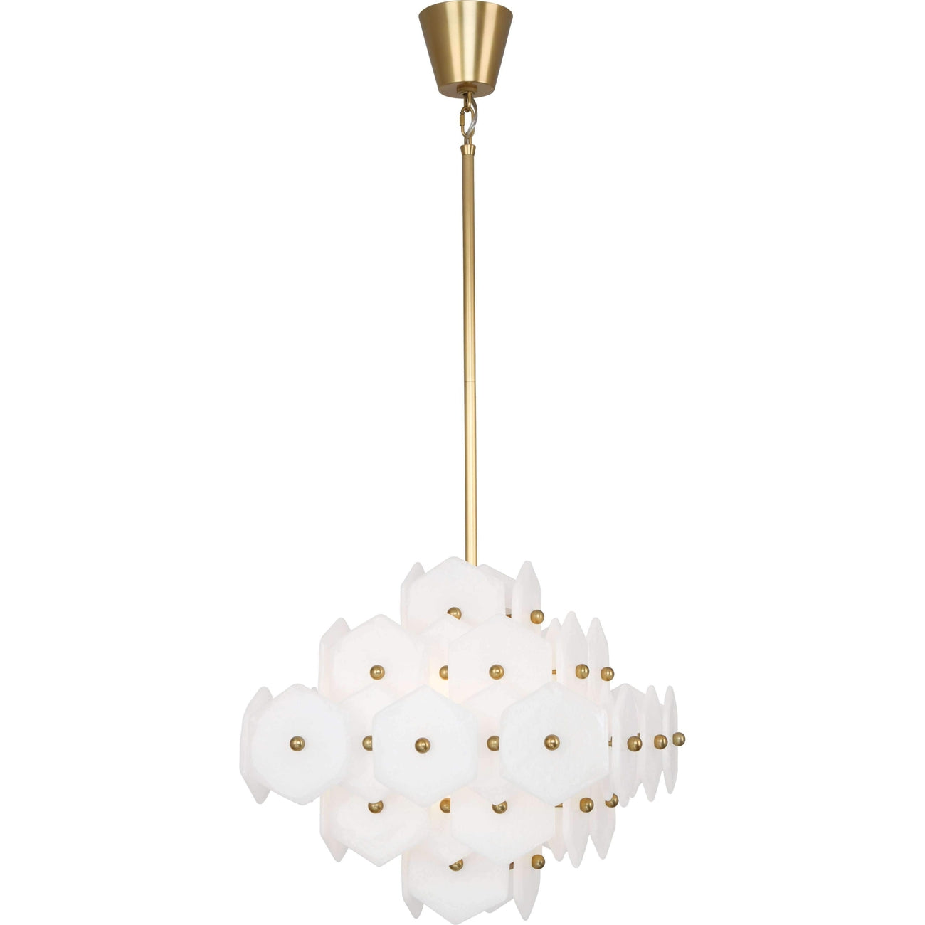 Robert Abbey Fine Lighting, Jonathan Adler Vienna Pendant