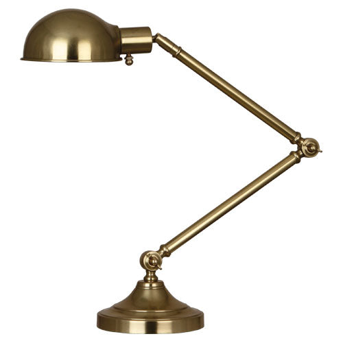 Robert Abbey Fine Lighting, Kinetic Brass Table Lamp