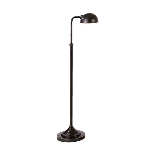 Robert Abbey Fine Lighting, Kinetic Bronze Floor Lamp