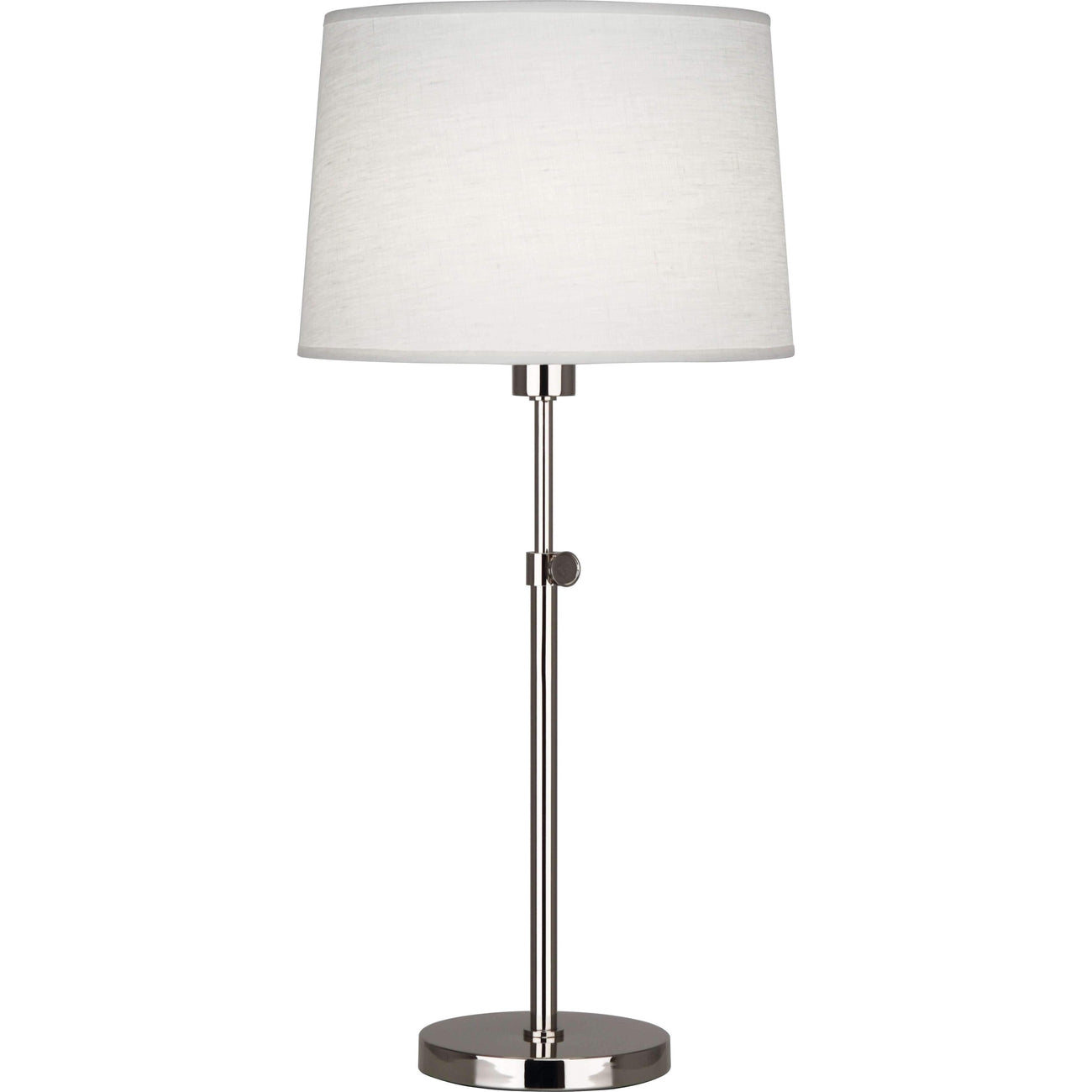 Robert Abbey Fine Lighting, Koleman Adjustable Round Task Table Lamp