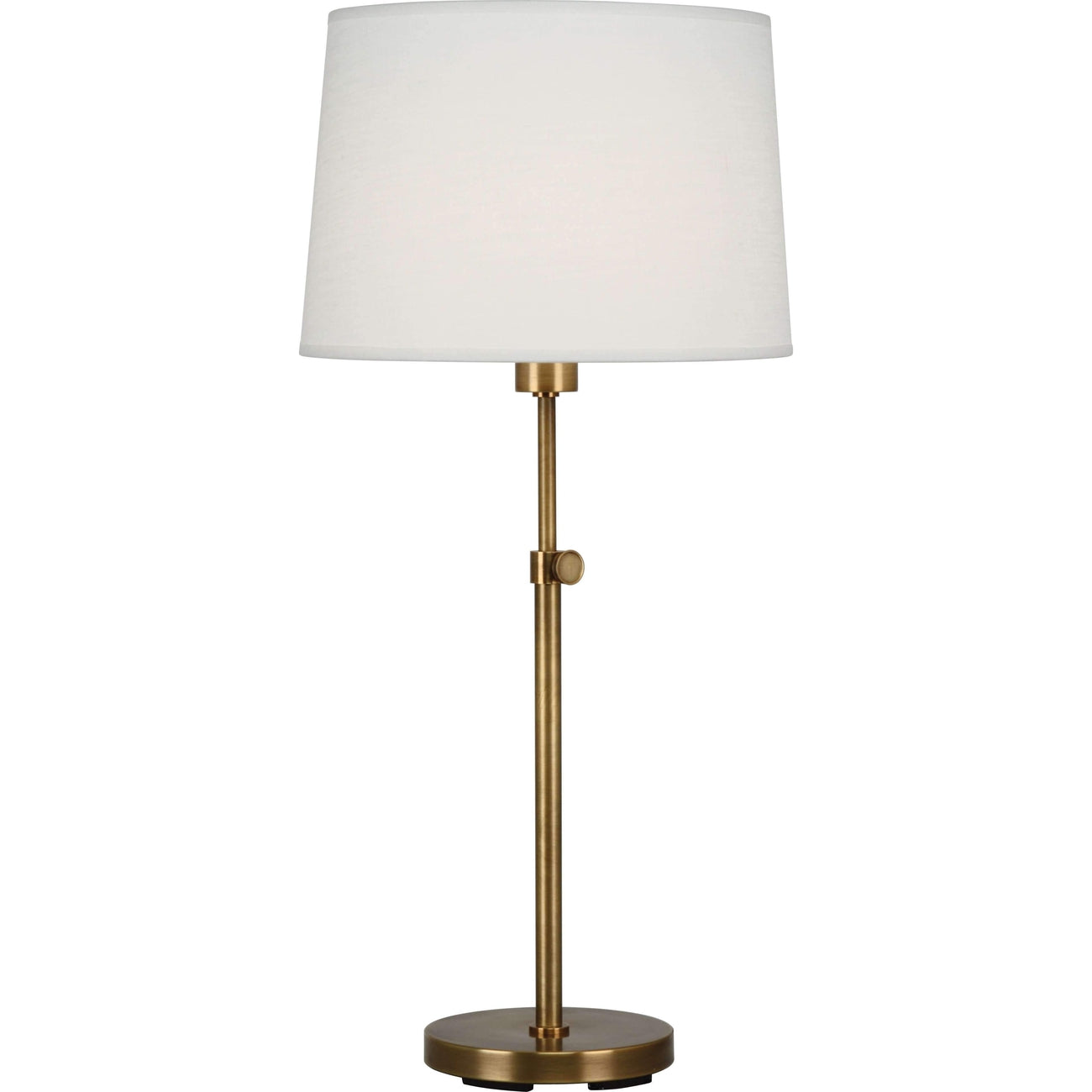 Robert Abbey Fine Lighting, Koleman Adjustable Round Task Table Lamp