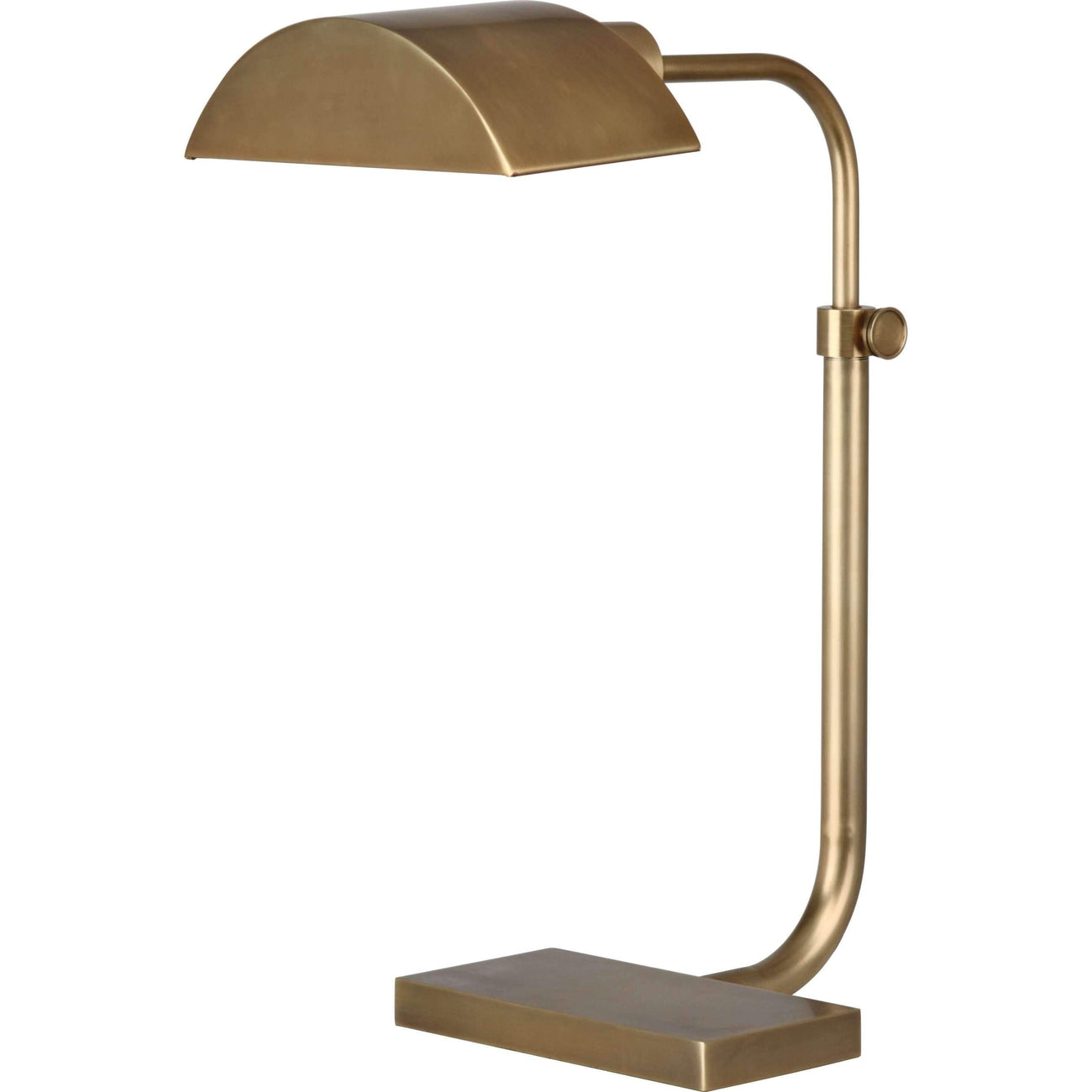 Robert Abbey Fine Lighting, Koleman Adjustable Task Table Lamp