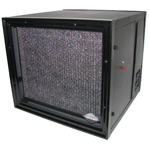 LikeAire, LA-2000-MC Media and Carbon Surface Mount Air Cleaner for Dust and Smoke Removal - 800-1200 CFM