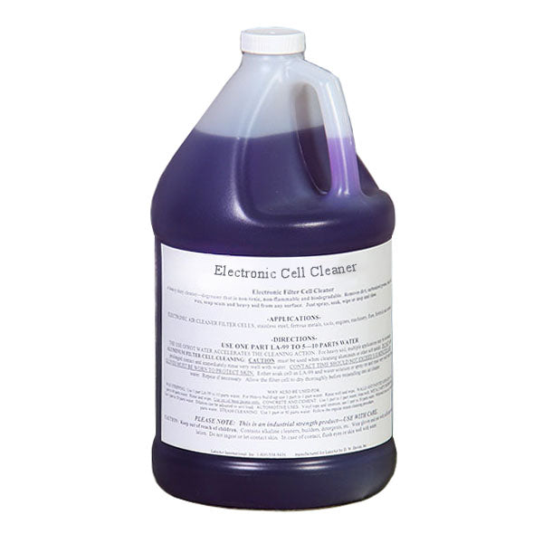 LikeAire, LA-99 Electrostatic Cell Cleaner - 1 Gallon Concentrate