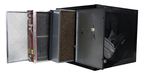 LA-PRO-EC - Commercial Air Cleaner Filter Stages