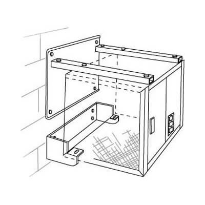 LikeAire, LikeAire Optional Wall Mounting Bracket Kit