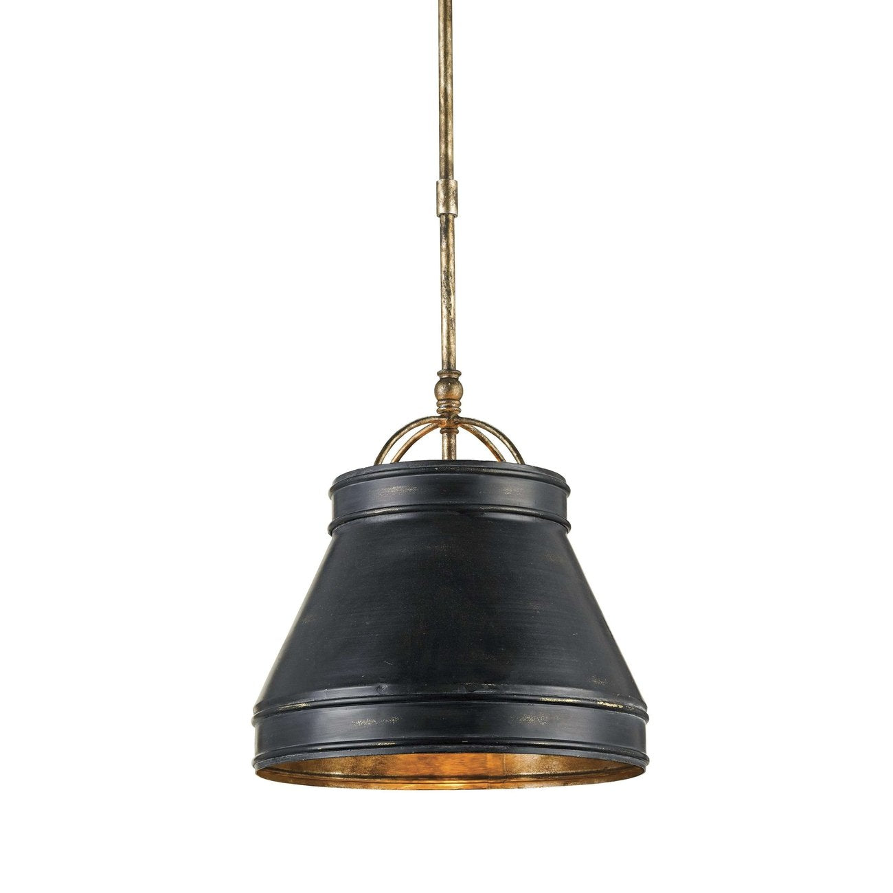 Currey, Lumley Black Pendant