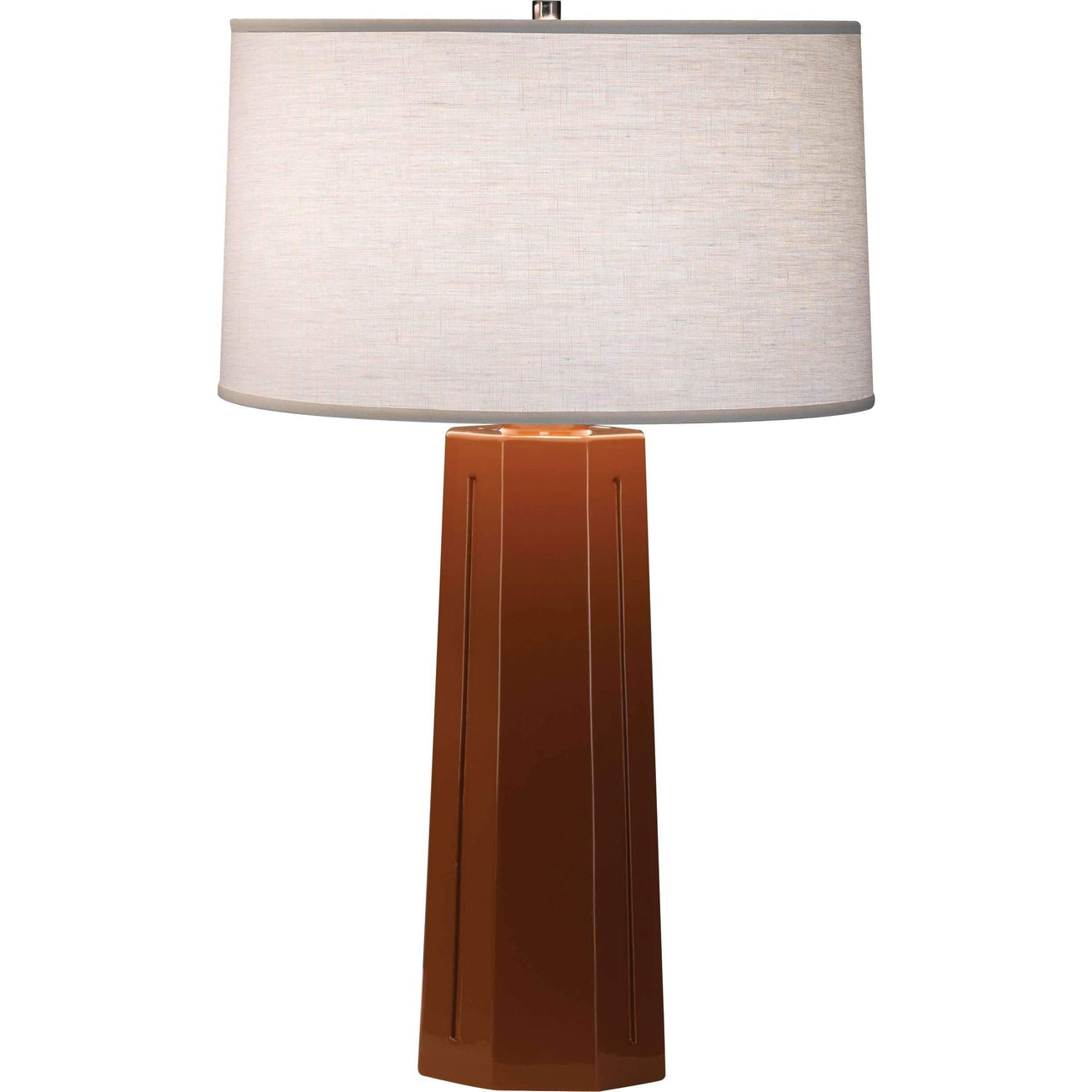 Robert Abbey Fine Lighting, Mason Table Lamp