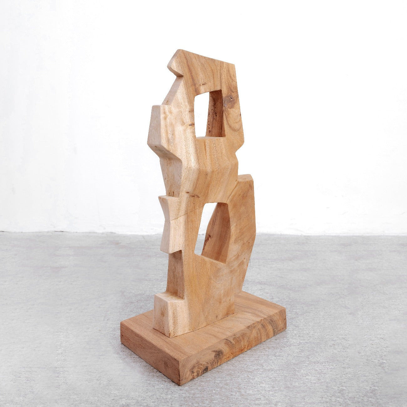 France & Son, Melite Wood Sculpture