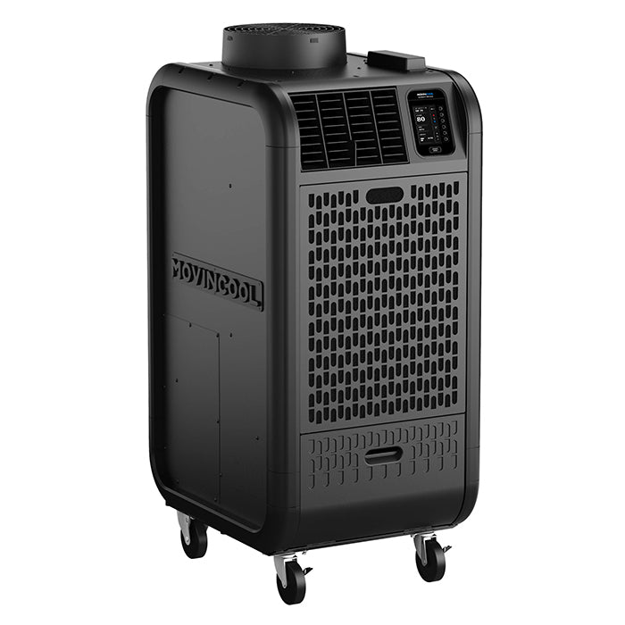 MovinCool, MovinCool Climate Pro D18 | High Capacity 15,500 BTU Air Conditioner / 13,100 BTU Heater - 115V