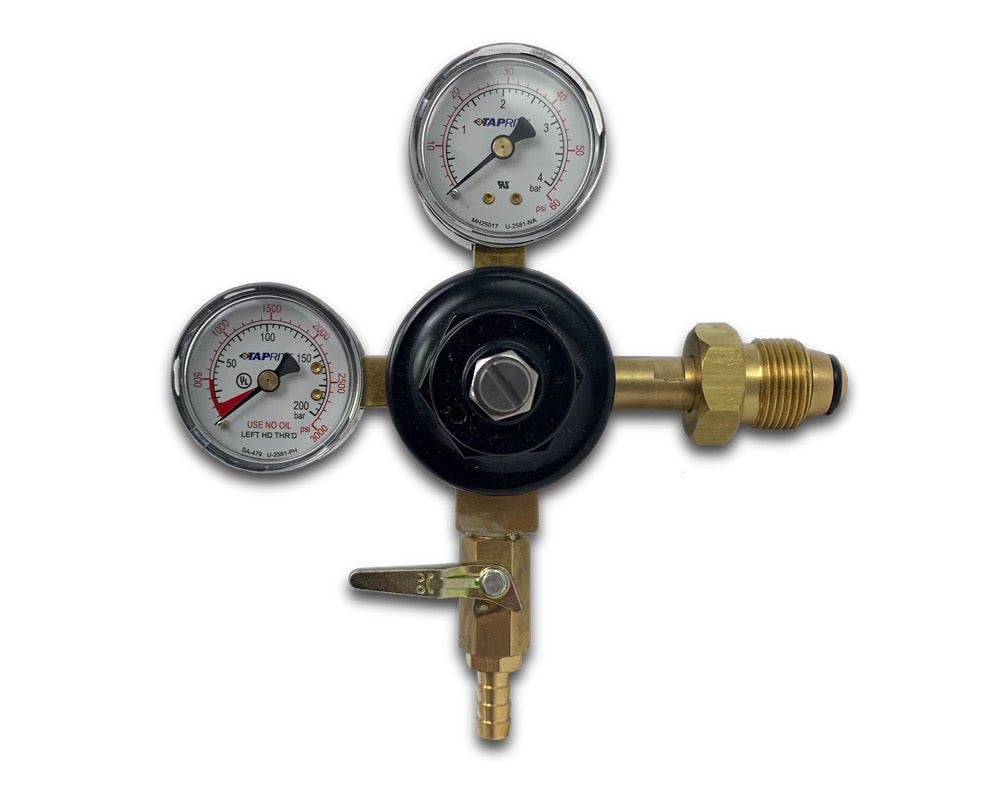 Taprite®, Nitrogen Regulator with Dual Gauges