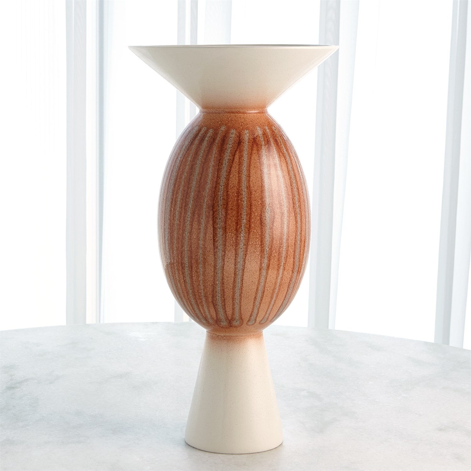 Global Views, Orb Vase