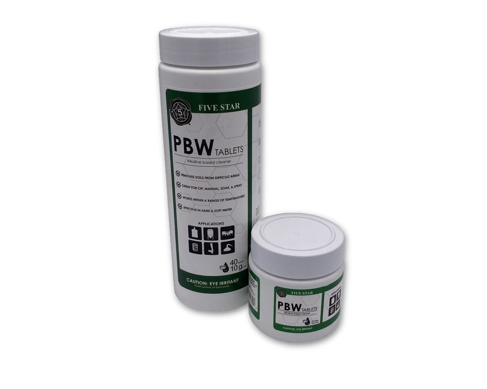 Five Star Chemicals, PBW® (Tablet BLC)