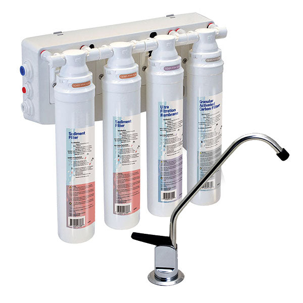 PURE, PURE QCUF | Quick Connect 4-Stage Ultrafiltration Water Filtration System