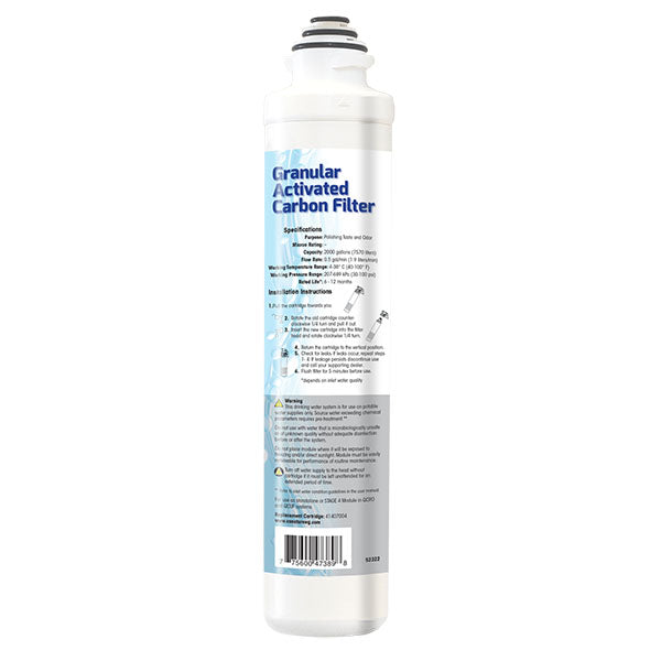 PURE, PURE | Quick Connect GAC Granular Activated Carbon Filter - 41407004