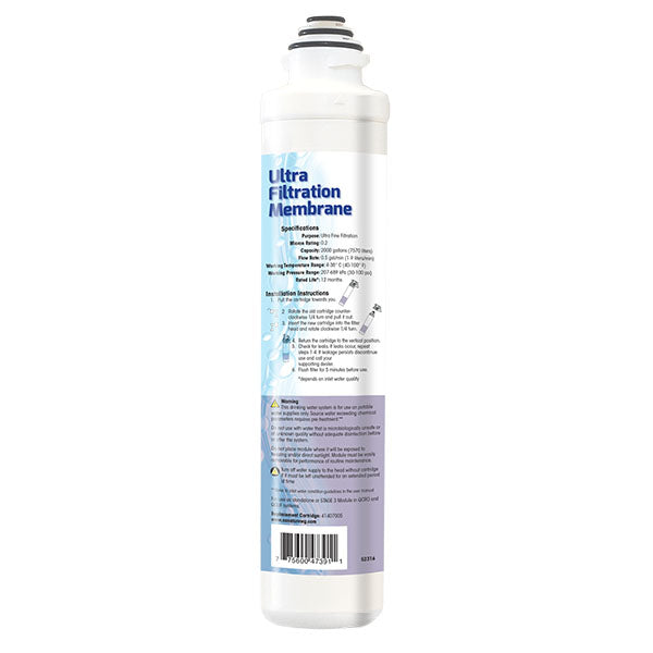 PURE, PURE | Quick Connect UF Hollow Fiber Membrane - 41407005