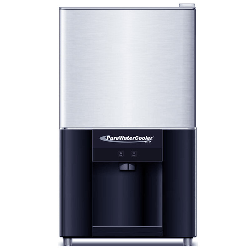 Vertex, PWC-850 | Vertex Countertop Ice Maker + Water Dispenser Produces 20 Pounds of Ice Per Day