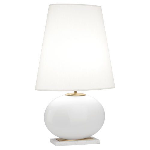 Robert Abbey Fine Lighting, Raquel Oval Table Lamp