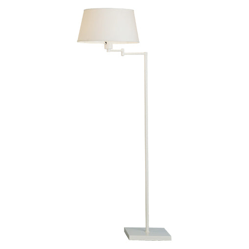 Robert Abbey Fine Lighting, Real Simple Swing Arm Floor Lamp