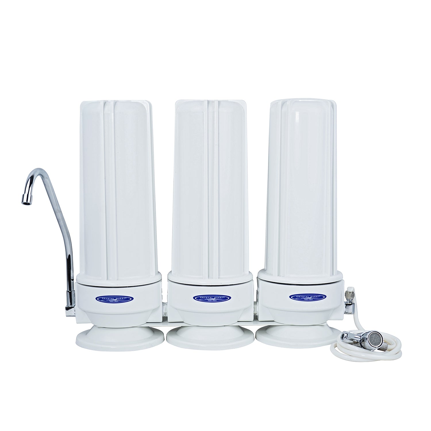 Crystal Quest, SMART Countertop Water Filter System