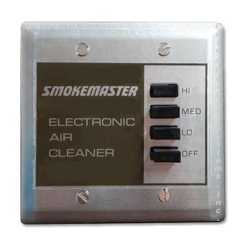 Smokemaster, Smokemaster C-12 | Optional 3-Speed Wall Switch Kit