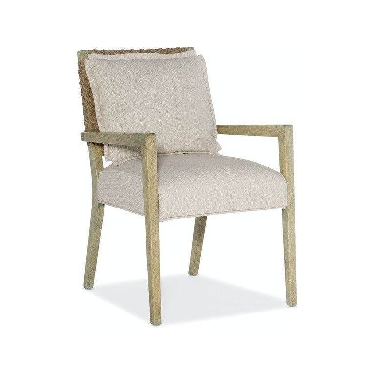 Hooker, Surfrider Woven Back Arm Chair